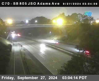 SB 805 at Madison Ave (Off Ramp)