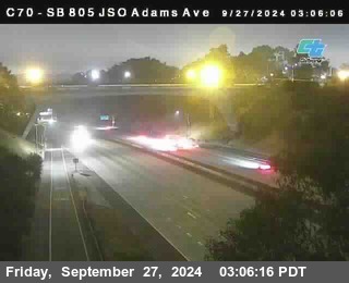 SB 805 at Madison Ave (Off Ramp)