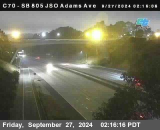 SB 805 at Madison Ave (Off Ramp)