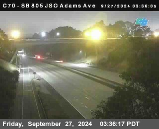 SB 805 at Madison Ave (Off Ramp)