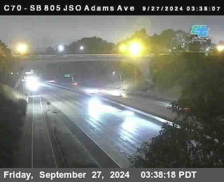 SB 805 at Madison Ave (Off Ramp)