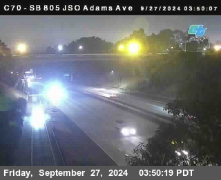 SB 805 at Madison Ave (Off Ramp)