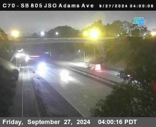 SB 805 at Madison Ave (Off Ramp)