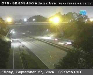 SB 805 at Madison Ave (Off Ramp)