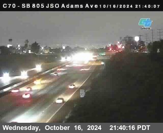 SB 805 at Madison Ave (Off Ramp)