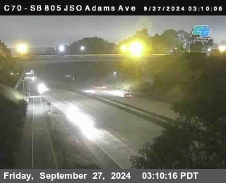 SB 805 at Madison Ave (Off Ramp)