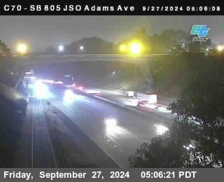 SB 805 at Madison Ave (Off Ramp)