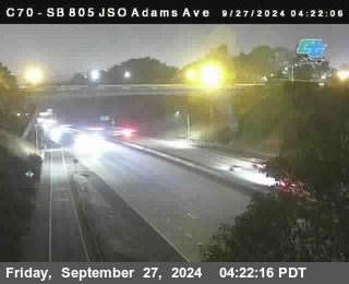 SB 805 at Madison Ave (Off Ramp)