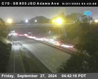 SB 805 at Madison Ave (Off Ramp)