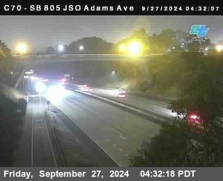 SB 805 at Madison Ave (Off Ramp)