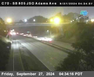 SB 805 at Madison Ave (Off Ramp)