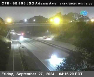 SB 805 at Madison Ave (Off Ramp)