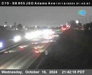 SB 805 at Madison Ave (Off Ramp)