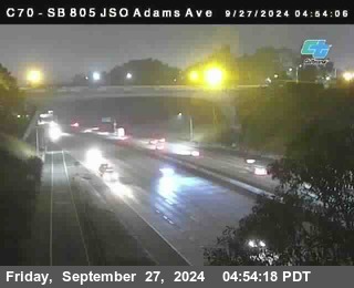 SB 805 at Madison Ave (Off Ramp)