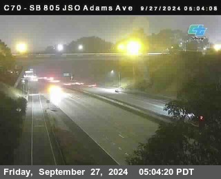 SB 805 at Madison Ave (Off Ramp)