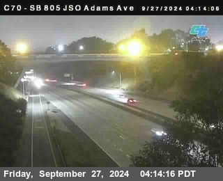 SB 805 at Madison Ave (Off Ramp)