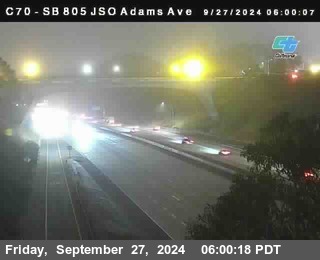 SB 805 at Madison Ave (Off Ramp)