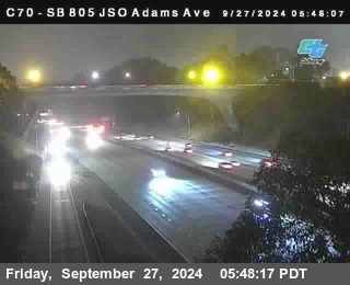 SB 805 at Madison Ave (Off Ramp)