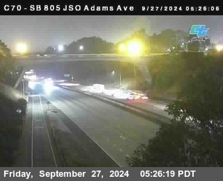 SB 805 at Madison Ave (Off Ramp)