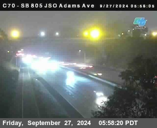 SB 805 at Madison Ave (Off Ramp)