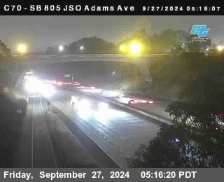 SB 805 at Madison Ave (Off Ramp)