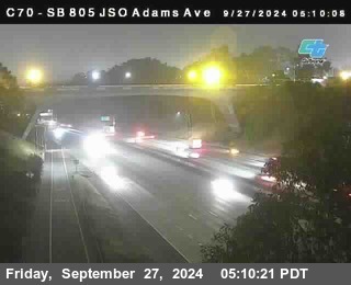 SB 805 at Madison Ave (Off Ramp)