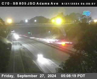 SB 805 at Madison Ave (Off Ramp)