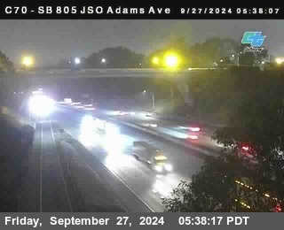 SB 805 at Madison Ave (Off Ramp)