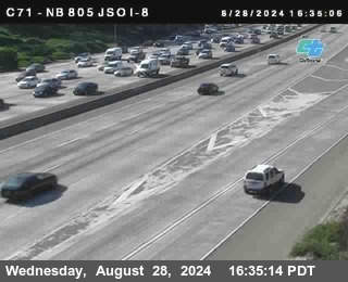 NB 805 JNO Adams Ave