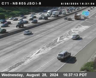 NB 805 JNO Adams Ave