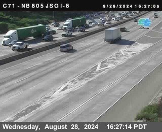 NB 805 JNO Adams Ave