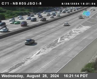 NB 805 JNO Adams Ave