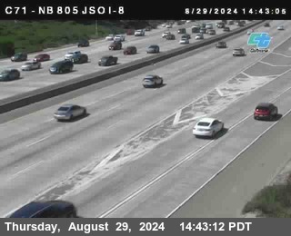 NB 805 JNO Adams Ave