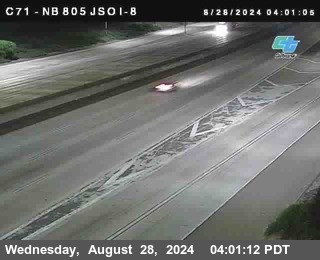 NB 805 JNO Adams Ave