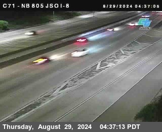 NB 805 JNO Adams Ave