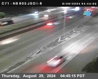 NB 805 JNO Adams Ave