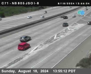 NB 805 JNO Adams Ave