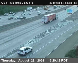 NB 805 JNO Adams Ave