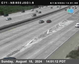 NB 805 JNO Adams Ave