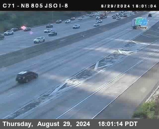 NB 805 JNO Adams Ave