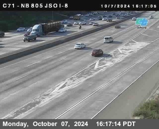 NB 805 JNO Adams Ave