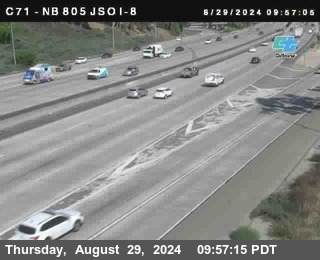 NB 805 JNO Adams Ave