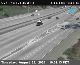 NB 805 JNO Adams Ave