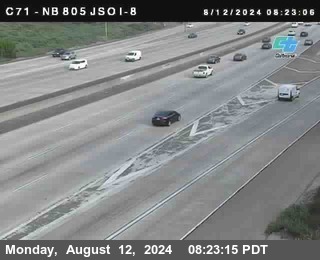 NB 805 JNO Adams Ave