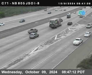 NB 805 JNO Adams Ave