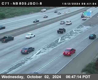 NB 805 JNO Adams Ave