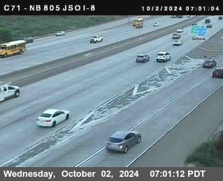 NB 805 JNO Adams Ave