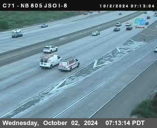 NB 805 JNO Adams Ave