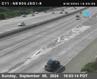 NB 805 JNO Adams Ave