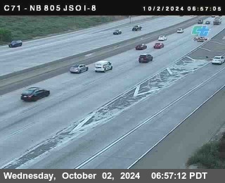 NB 805 JNO Adams Ave